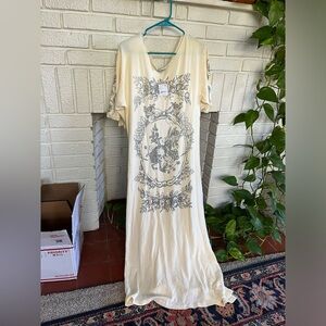 Free people bunny maxi top